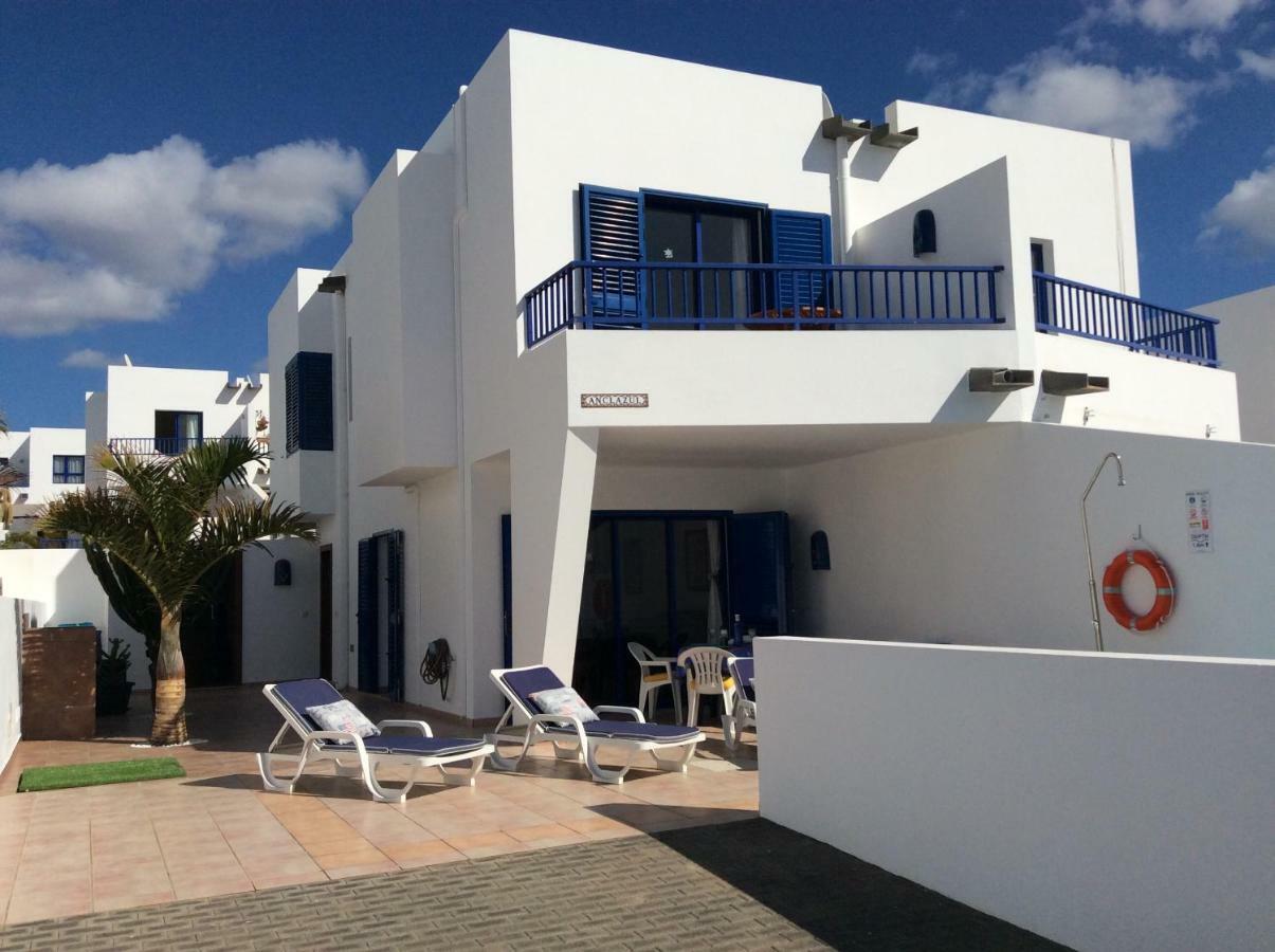Villa Anclazul Marina Rubicon Playa Blanca  Ngoại thất bức ảnh